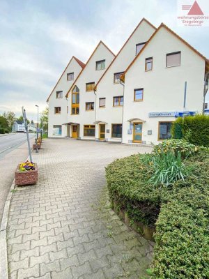Vermietete Eigentumswohnung mit Balkon und Stellplatz in zentraler Lage von Oelsnitz nahe Stollberg