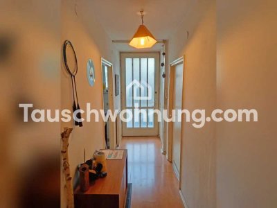 Tauschwohnung: 3 Zimmer Maxvorstadt, Suche 1-2 Zimmer in selber Lage