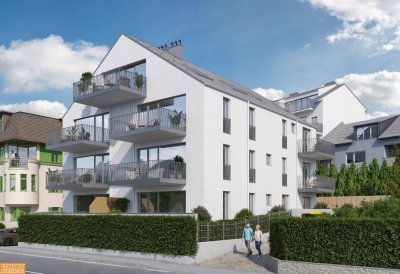 Kompaktes Penthouse in unmittelbarer Seenähe in Gmunden