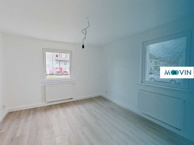 Frisch modernisiert & bezugsfertig – 3-Zimmer-Wohnung mit Tageslichtbad