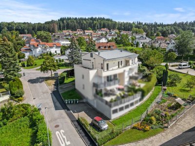 Im Ravensburger Süden -
Attraktive Penthousewohnung mit traumhafter Dachterrasse