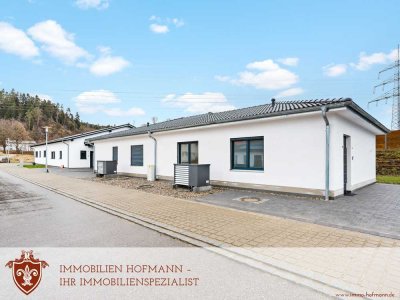 ** Effizienzhaus 40 Bungalow-Doppelhaushälfte mit Garten! **