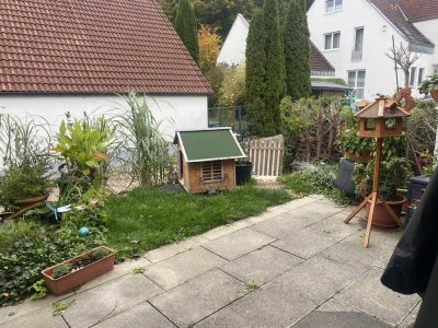 Schöne EG-Wohnung mit Garten und Carport in Lichtenau