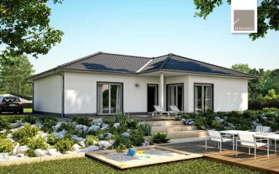 Individuell geplanter Bungalow von Kern-Haus in Penig!