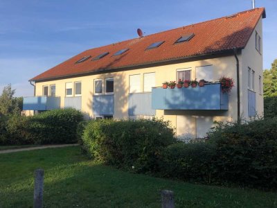 Gartenwohnung im EG mit Terrasse!