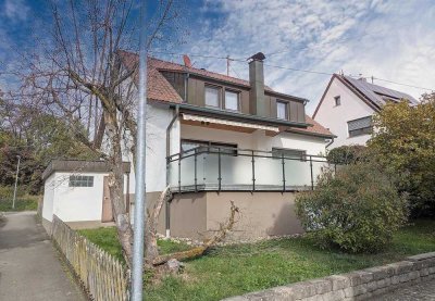 Großzügiges Einfamilienhaus mit großem Hobbybereich im UG