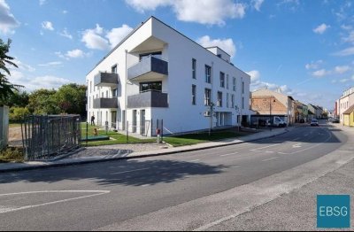 2-Zimmerwohnung im 2.OG mit Balkon