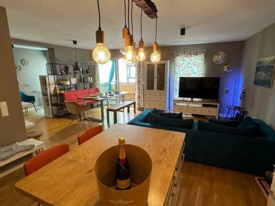 Exquisite 4-Zimmer-Wohnung in Frankfurt-Sachsenhausen mit Top-Ausstattung und Premiumlage