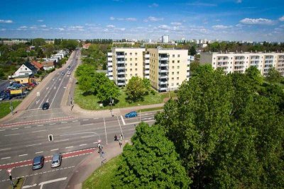 Gemütliche 2-Raumwohnung mit Parkplatz vor der Tür