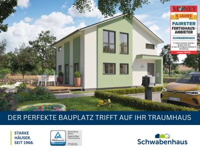 Bauen mit Vertrauen – die Basis für Ihr neues Zuhause.