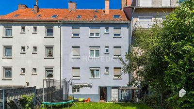 Voll vermieteres Mehrfamilienhaus mit 3 WE's in zentraler Lage von Pirmasens