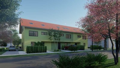 Neubau Reihenmittelhaus in Jena Zwätzen - entspanntes Wohnen - Fertigstellung 2024