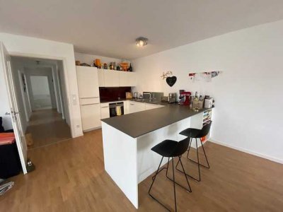 Geräumige, luxuriöse 3 Zimmerwohnung mit Loggia in Güterloh