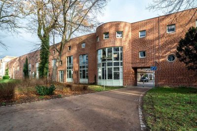 Bezugsfertige 2,5 Zimmer Maisonette-Wohnung am Wall in der Greifswalder Innenstadt