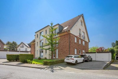 Provisionsfrei – Lichtdurchflutete Maisonette-Wohnung mit Süd-Balkon und klugem Schnitt