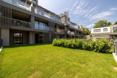 Wohnen bei der Alten Donau - Gartenwohnung im Erstbezug