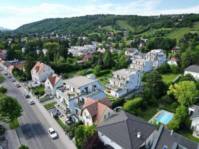 1210, Langenzersdorfer Straße, In Strebersdorf am Fuße des Bisambergs, 4-Zimmer-Eigentumswohnung