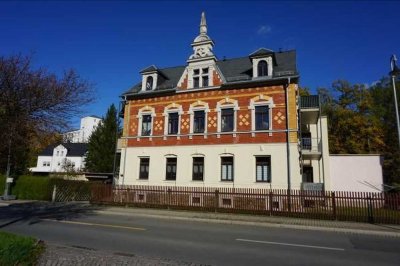 Frisch renovierte 2-Zimmer-Wohnung mit Charme in idyllischer Lage in Einsiedel, auf Wunsch mit Küche