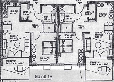 4 Fam.-Haus Massivneubau in guter, ruhiger Lage