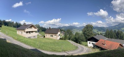 Modernes Ferienchalet mit 133m² Wohnfläche und luxuriösen Extras in Egg, Vorarlberg! Ganz Wichtig: Mit Ferienwidmung