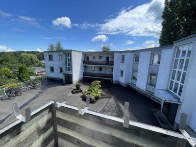 Helle 2 Zimmer Wohnung in Wassernähe