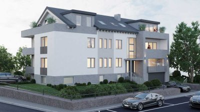 Neubau: Exklusive 3-Zi DG-Whg *Große Dachterrasse**Smart Home**Effizienzhaus**