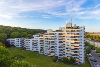 Flexibles Wohnen im Grünen: Attraktive Wohnung für Eigennutzer und Kapitalanleger