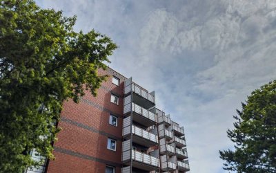 gemütliche 3-Zimmer-Wohnung mit Balkon in Münster-Nord!