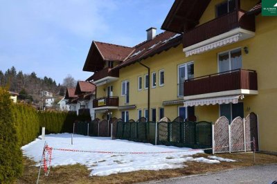 Perfekte Balkonwohnung mit Karawankenblick