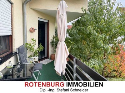 3-Zimmer-Wohnung mit Balkon im 1.OG in ruhiger Wohnlage von Rotenburg