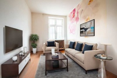 Zentral gelegene 3-Zimmer-Wohnung mit Balkon und viel Platz zur individuellen Gestaltung