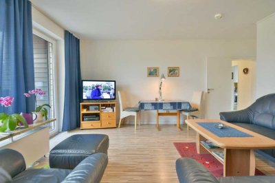 KAPITALANLAGE: gepflegte & vermietete WOHNUNG mit BALKON - MUSIKERVIERTEL