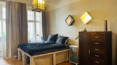 Zwischenmiete: Boutique Flat at Treptower Park / Spree