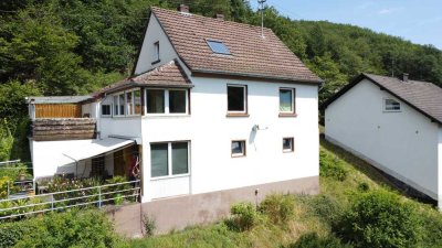 Landhaus,  Leben mit der Sonne,  friedliche Stille, idyllische Lage mit Talblick