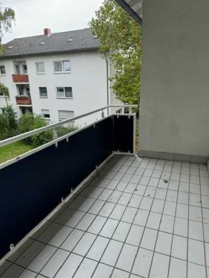 Gemütliche 3 Zimmer Wohnung mit Balkon in ruhiger Lage