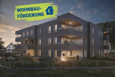 Perfekte 4 Zimmer Gartenwohnung