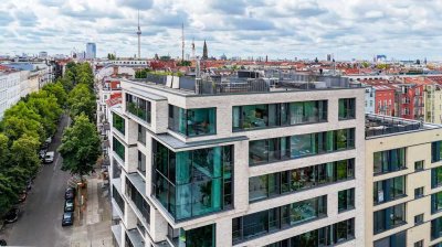 Spektakuläres Penthouse über 3 Ebenen & Panoramablick über Berlin