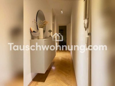 Tauschwohnung: Tausche 3Zimmer Altbau Wohnung gegen 4 Zimmer