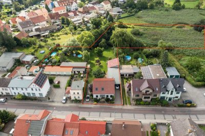 Idyllisches Einfamilienhaus auf großem Grundstück für Pferdeliebhaber