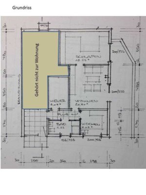 2-Zimmerwohnung in ruhiger Wohnlage