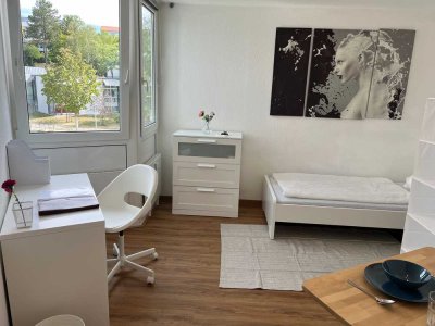 Voll möbliertes 1,5 Zimmer Appartment | Top Lage in Tübingen