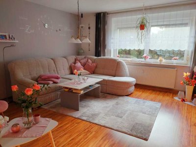Schöne 4-Raum-Wohnung mit neuer Heizungsanlage in Hohenmölsen OT Granschütz