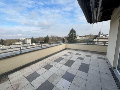 Einzigartige Penthouse Wohnung in zentraler Lage