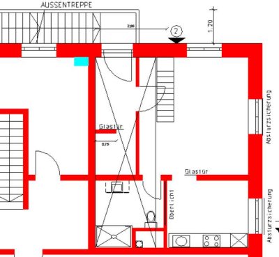 Stilvolle 1,5-Zimmer-Maisonette-Wohnung mit gehobener Innenausstattung in Böbing