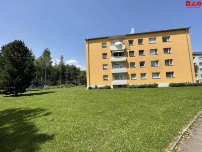 Familienwohnung mit Balkon und Küche!