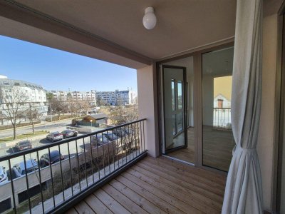 Zentral gelegene 3-Zimmer-Wohnung mit Balkon!