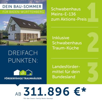 DREIFACH PUNKTEN - PREISVORTEIL ÜBER 30.000 EURO SICHERN INKL. TRAUM-KÜCHE