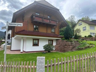 Einfamilienhaus mit Einliegerwohnung Baiersbronn