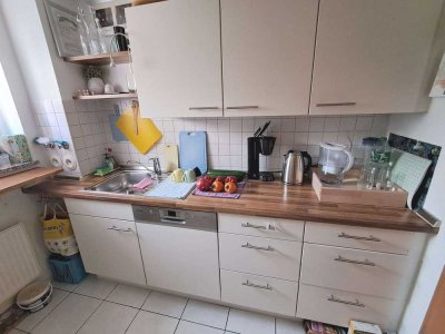 helle 3,5 Zimmer Wohnung mit TG-Stellplatz und Balkon