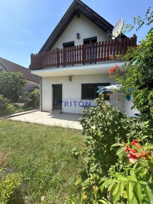 Einfamilienhaus in Ruhelage mit Ausblick auf den Neusiedler See